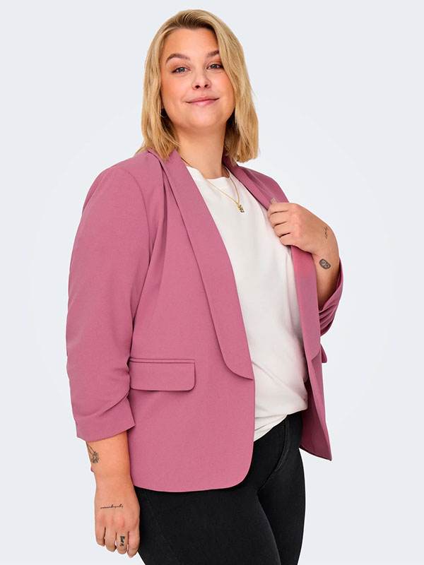 CAREVI - Plus Size Blazer fra Only Carmakoma