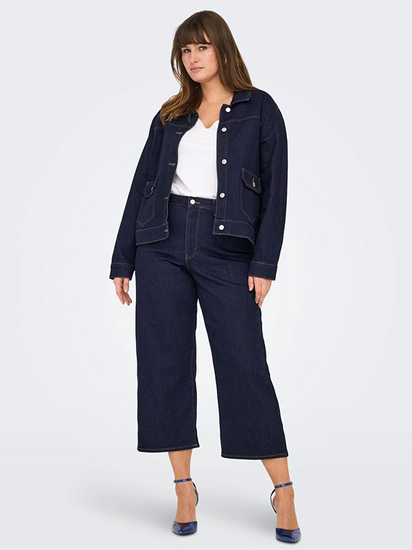 CARMADISON - Plus Size Jeans fra Only Carmakoma