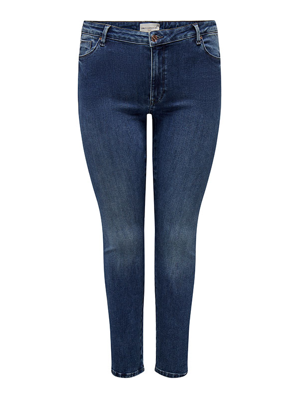 CARSHAPE - Plus Size Jeans fra Only Carmakoma