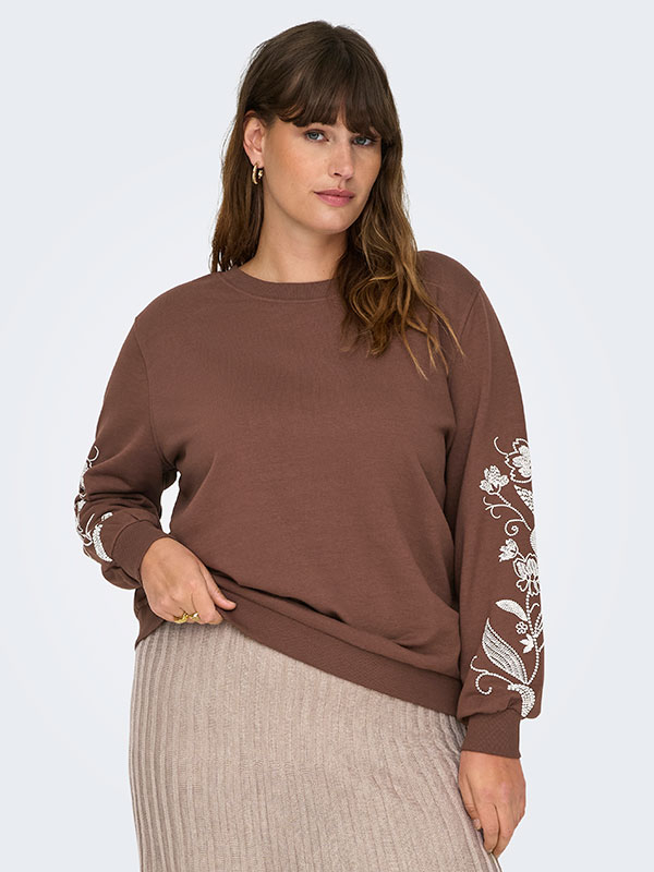 CARSONNY - Plus Size Bluse fra Only Carmakoma