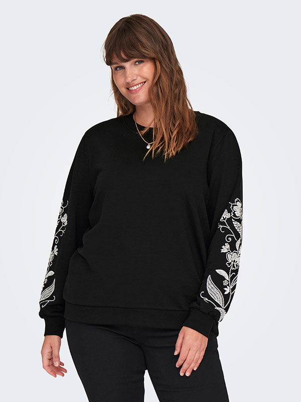 CARSONNY - Plus Size Bluse fra Only Carmakoma