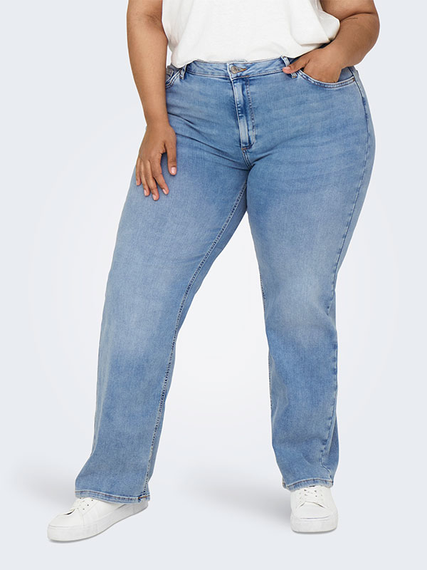 CARWILLY - Plus Size Jeans fra Only Carmakoma