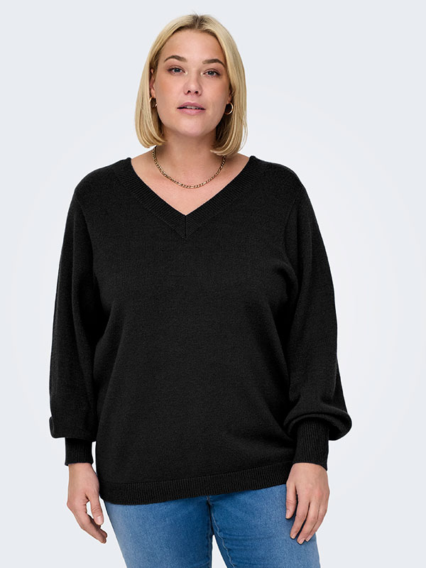 CARIBI - Plus Size Genser fra Only Carmakoma