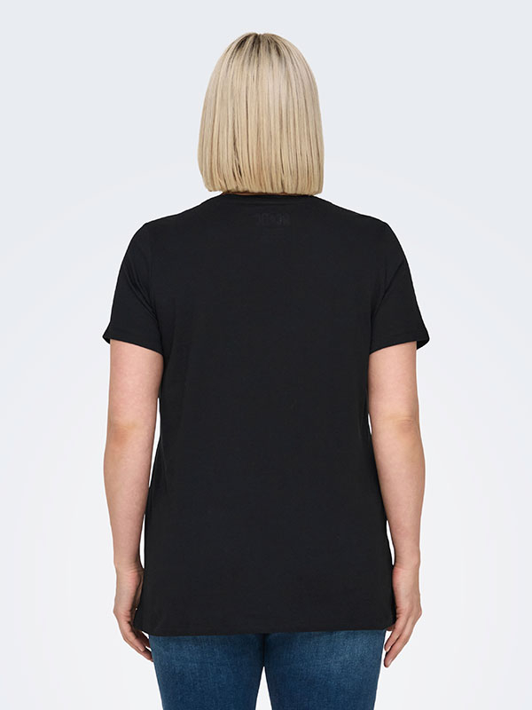 CARROCK - Plus Size T-shirt fra Only Carmakoma