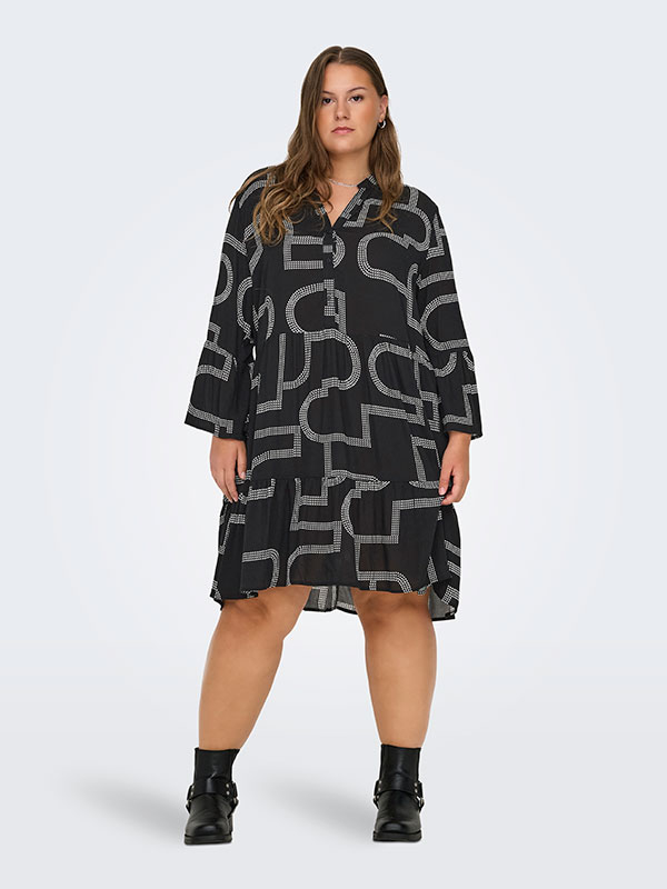 CARMATTE - Plus Size Kjole fra Only Carmakoma