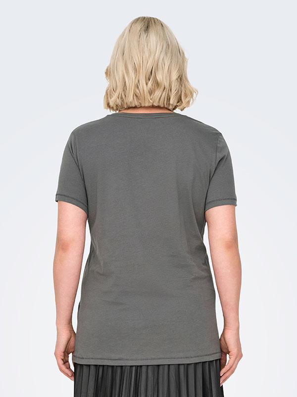 CARRETA - Plus Size T-shirt fra Only Carmakoma