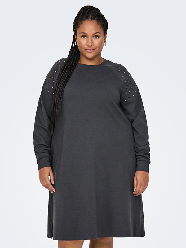 CARCAIA - Plus Size Kjole fra Only Carmakoma