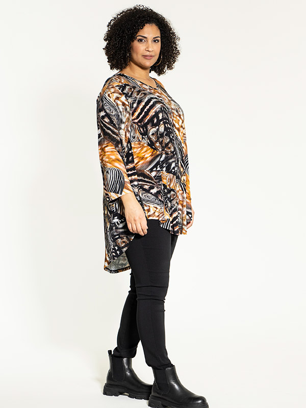 BERIT  - Plus Size Bluse fra Studio