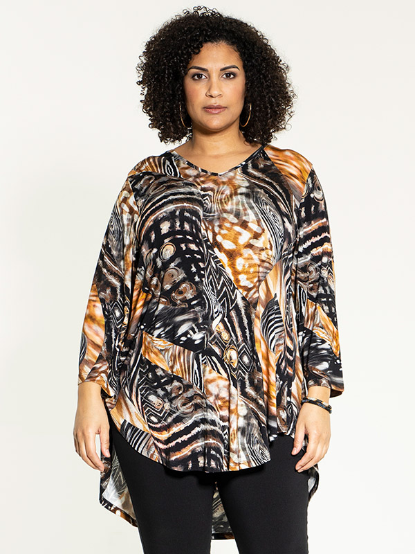 BERIT  - Plus Size Bluse fra Studio