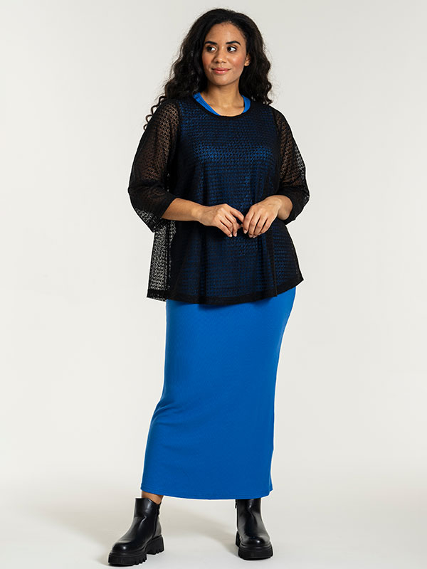 FUNDA - Plus Size Bluse fra Studio