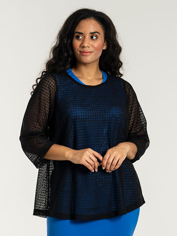 FUNDA - Plus Size Bluse fra Studio