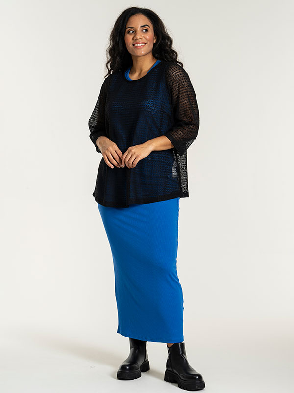 FUNDA - Plus Size Bluse fra Studio