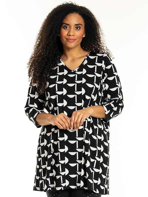 DITTE - Plus Size Tunika fra Studio