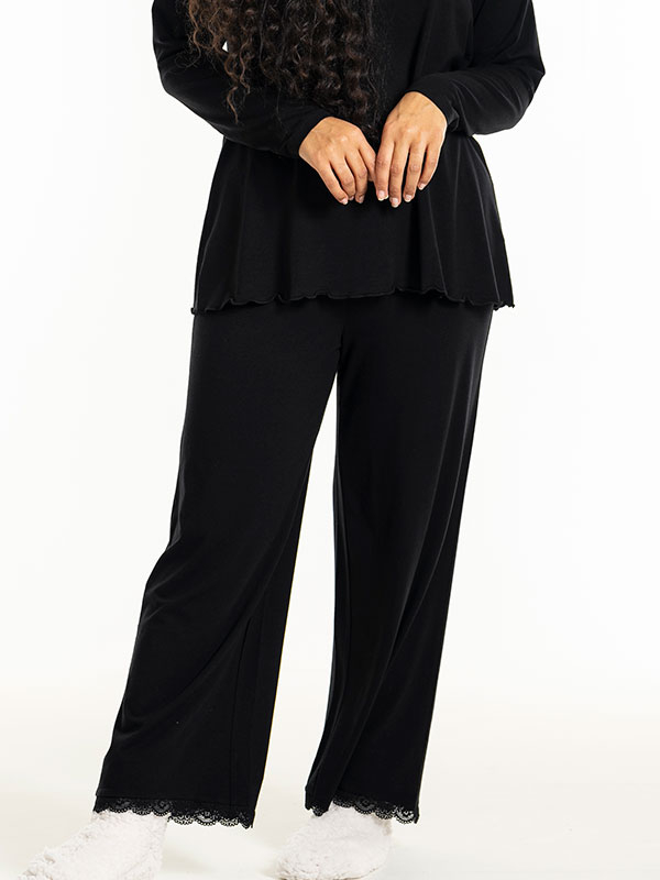 TULLE - Plus Size Pajama pants fra Studio