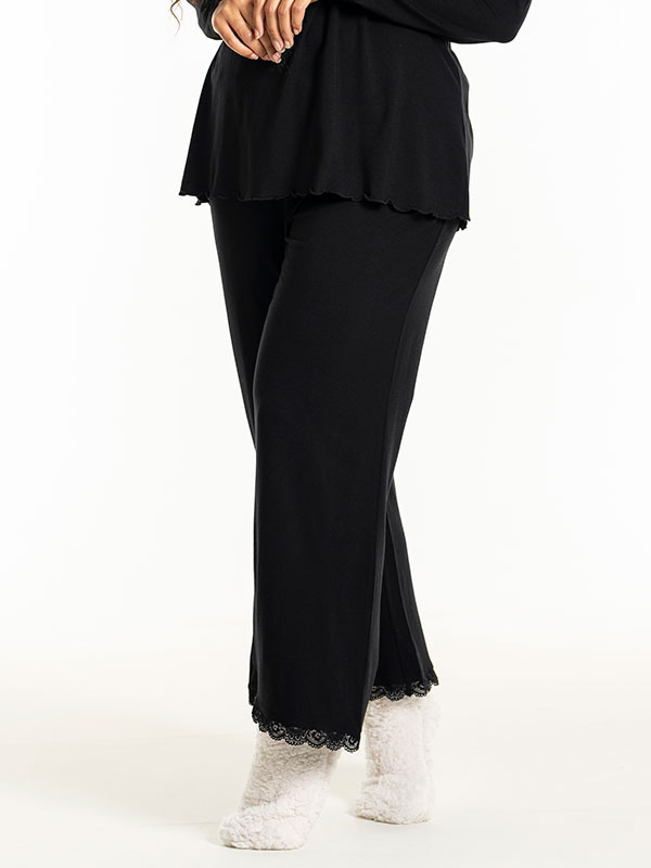 TULLE - Plus Size Pajama pants fra Studio