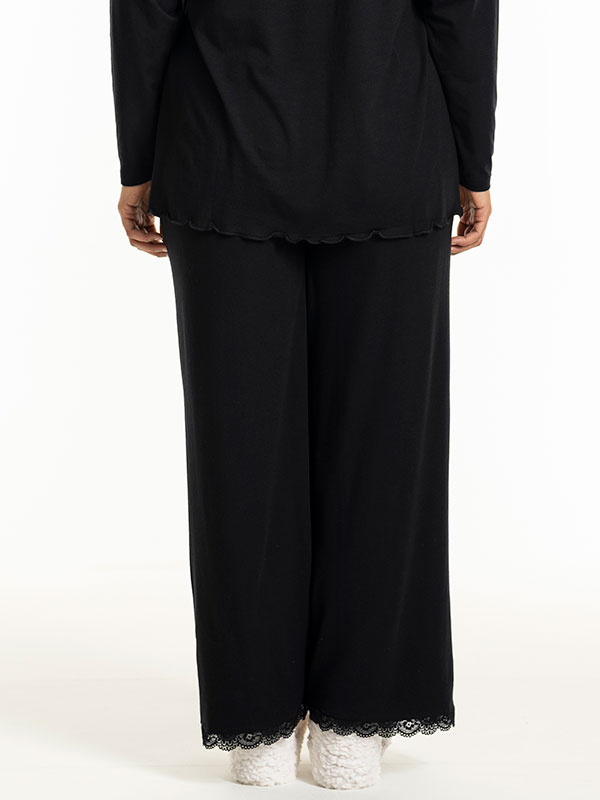 TULLE - Plus Size Pajama pants fra Studio