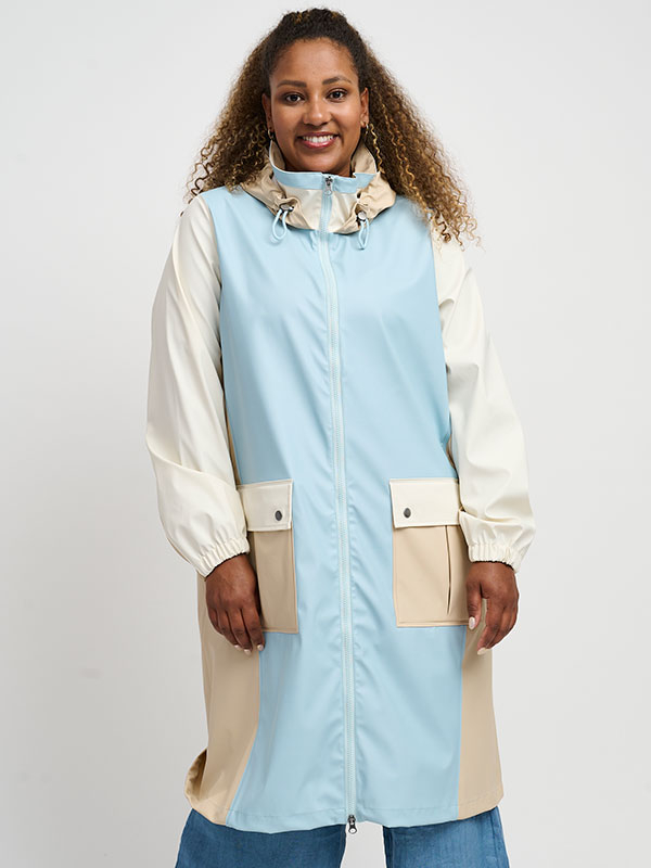 RASMINE - Plus Size Raincoat fra Pont Neuf