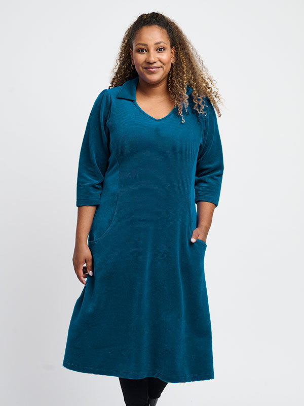 GALAYA - Plus Size Kjole fra Pont Neuf