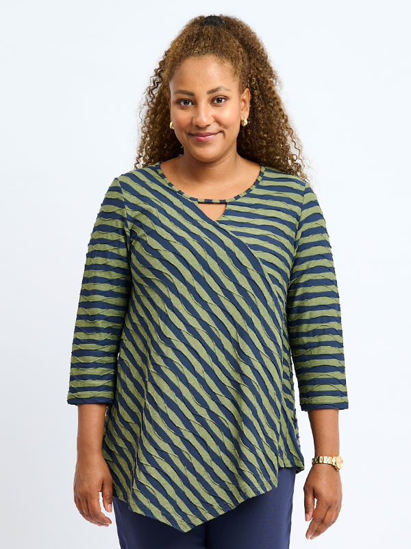 MAGRETHE - Plus Size Bluse fra Pont Neuf