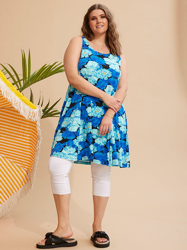 TWIST  - Plus Size Bukser fra Zhenzi