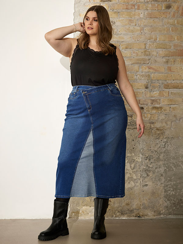 COCO - Plus Size Topp fra Zhenzi