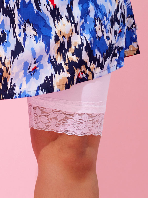 KANT - Plus Size Shorts fra Zhenzi